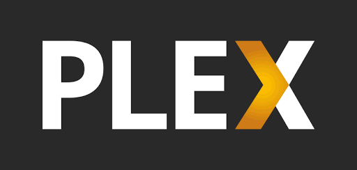 Plex home screen
